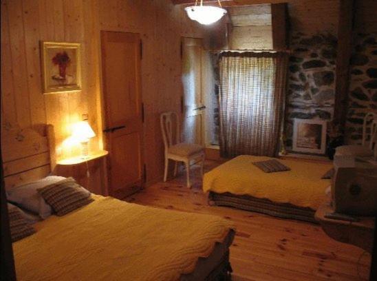 Bed and Breakfast Le Francillon Les Estables Exterior foto