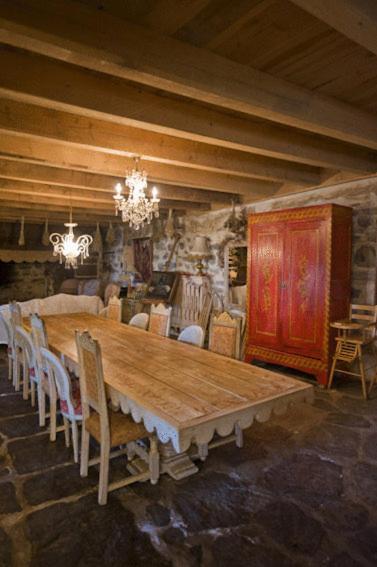 Bed and Breakfast Le Francillon Les Estables Exterior foto