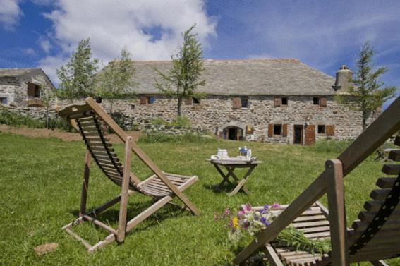 Bed and Breakfast Le Francillon Les Estables Exterior foto