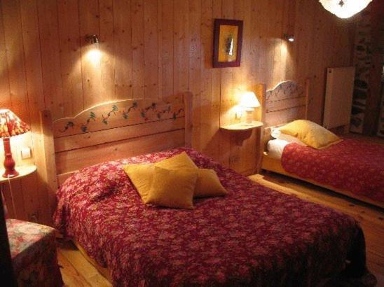 Bed and Breakfast Le Francillon Les Estables Exterior foto