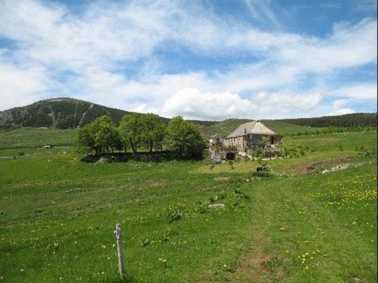 Bed and Breakfast Le Francillon Les Estables Exterior foto