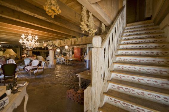Bed and Breakfast Le Francillon Les Estables Exterior foto
