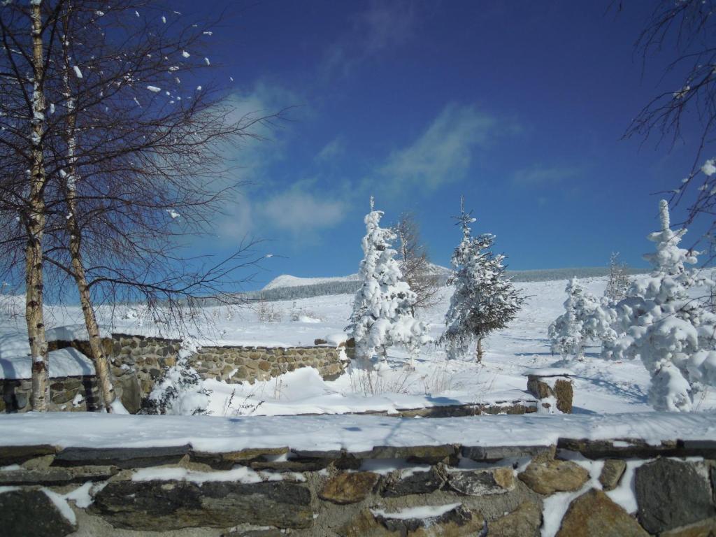 Bed and Breakfast Le Francillon Les Estables Exterior foto