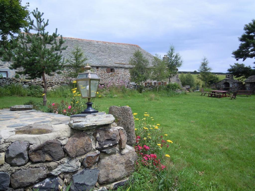 Bed and Breakfast Le Francillon Les Estables Exterior foto