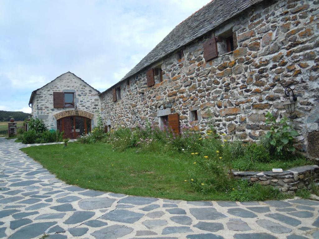 Bed and Breakfast Le Francillon Les Estables Exterior foto