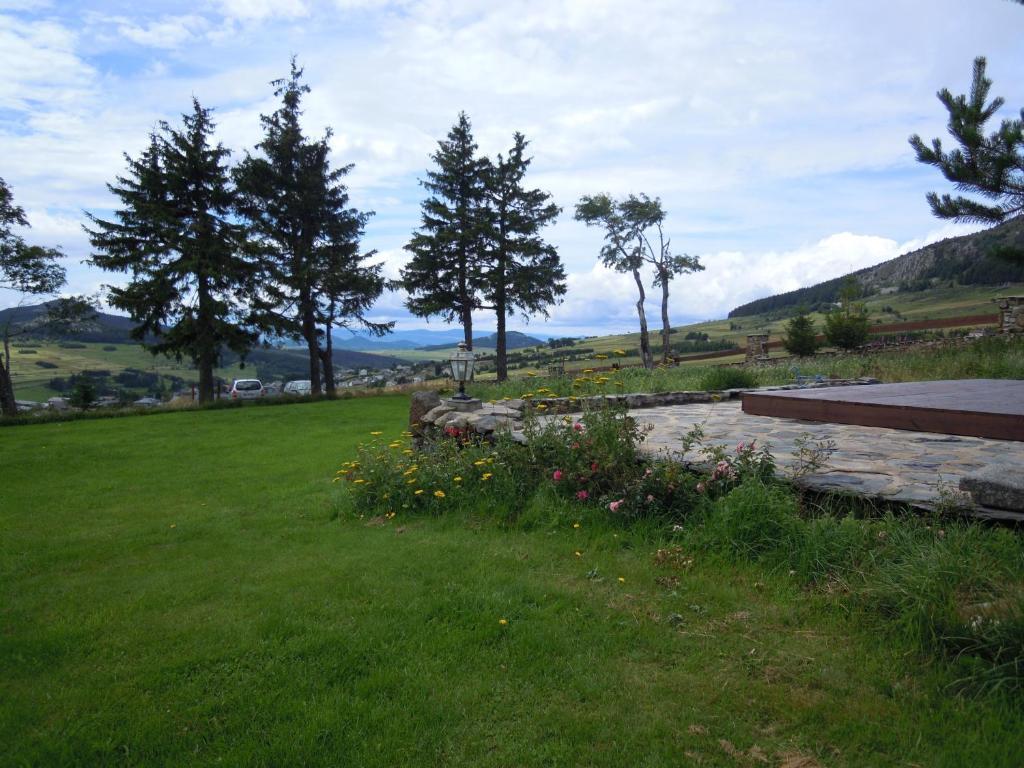 Bed and Breakfast Le Francillon Les Estables Exterior foto