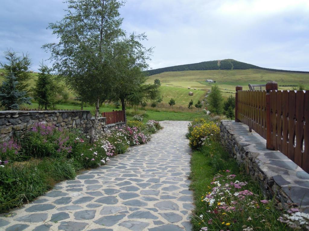 Bed and Breakfast Le Francillon Les Estables Exterior foto