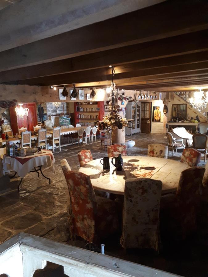 Bed and Breakfast Le Francillon Les Estables Exterior foto